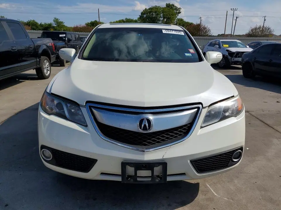 2013 ACURA RDX TECHNOLOGY  