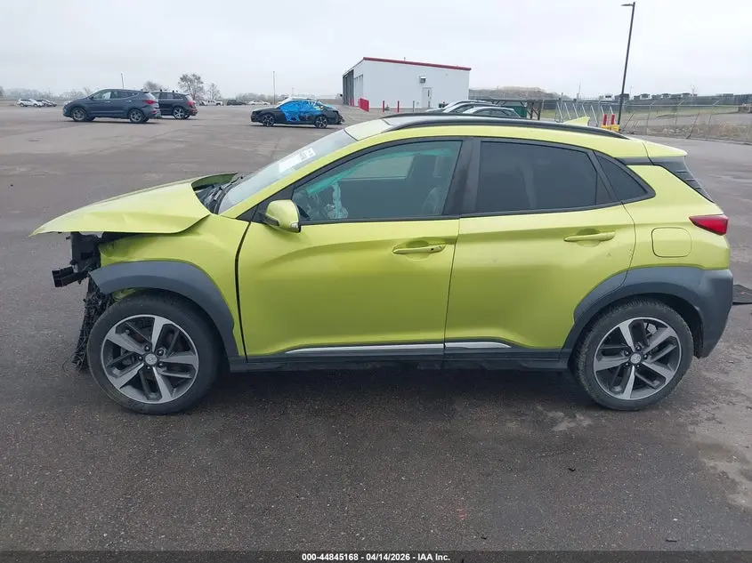 2019 HYUNDAI KONA ULTIMATE