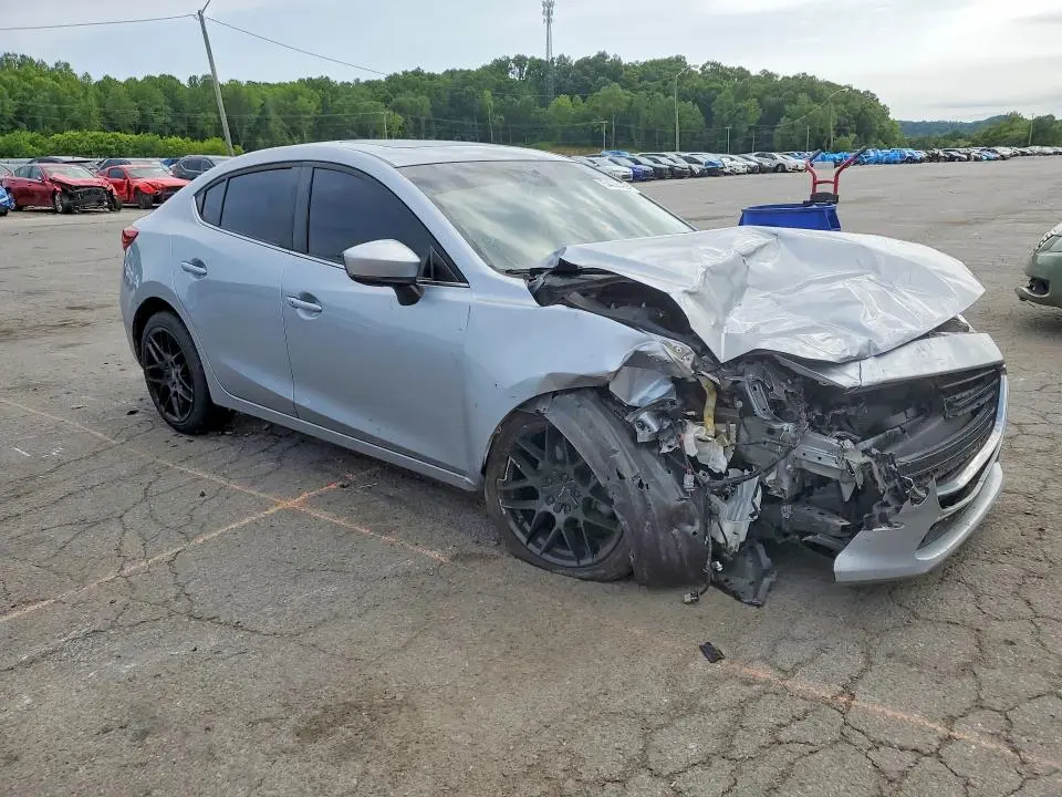2017 MAZDA 3 GRAND TOURING  