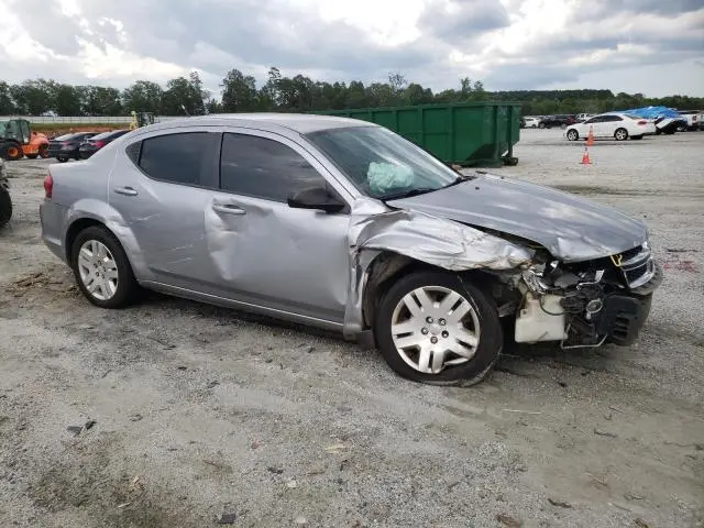 2014 DODGE AVENGER SE  