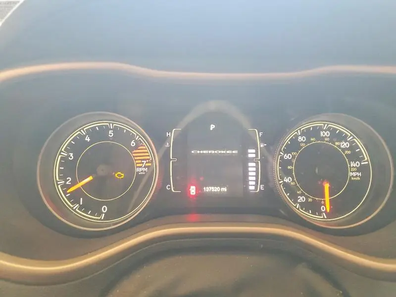 2018 JEEP CHEROKEE LATITUDE  