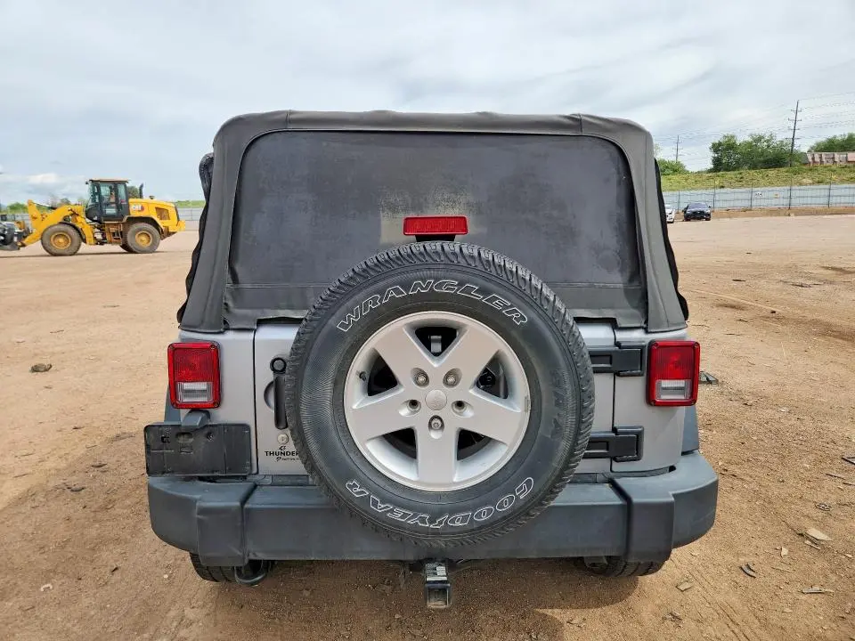 2018 JEEP WRANGLER SPORT  