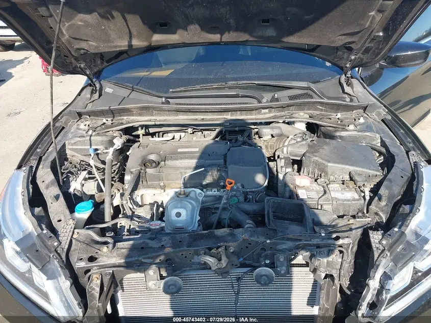 2017 HONDA ACCORD SPORT SE