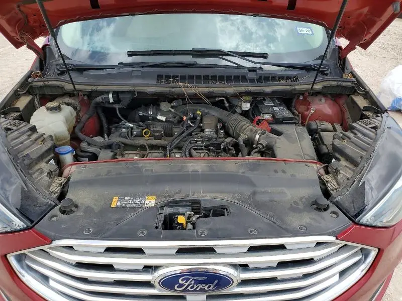 2019 FORD EDGE TITANIUM  