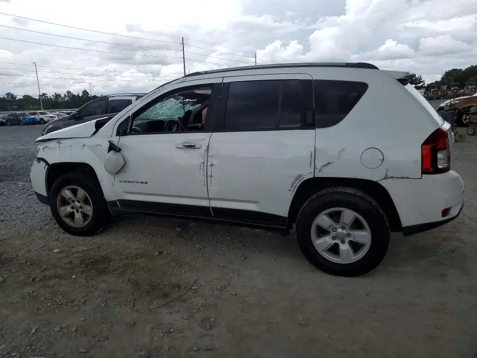 2017 JEEP COMPASS LATITUDE  