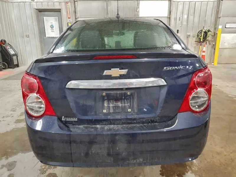 2016 CHEVROLET SONIC LT  