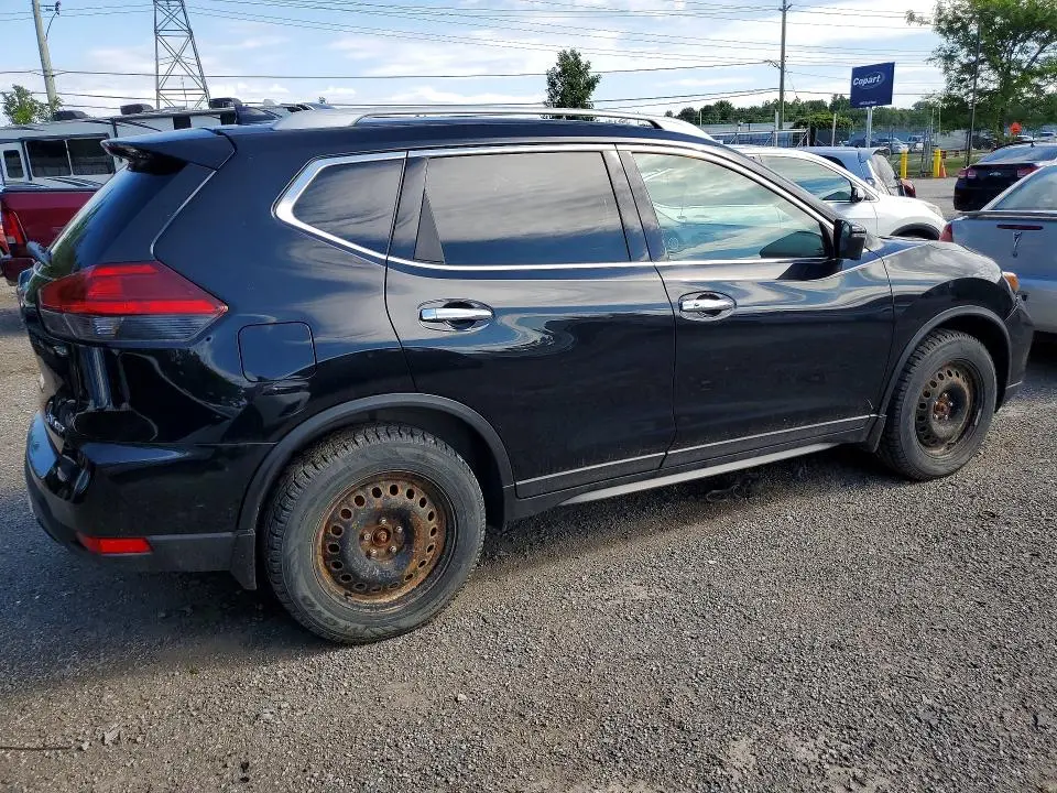 2017 NISSAN ROGUE S  
