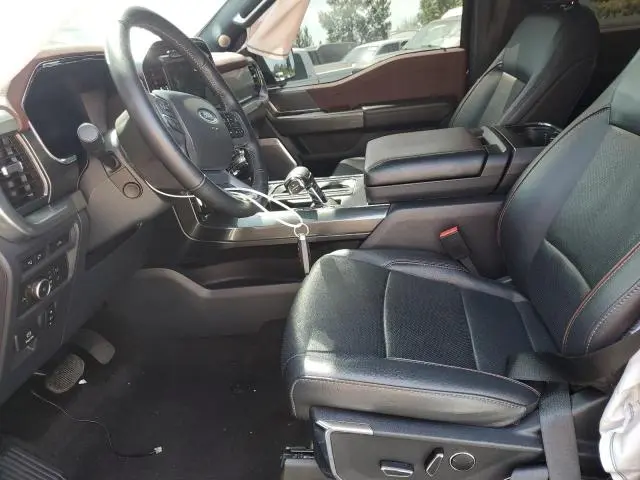 2022 FORD F150 SUPERCREW  