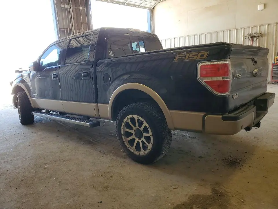 2014 FORD F150 SUPERCREW  