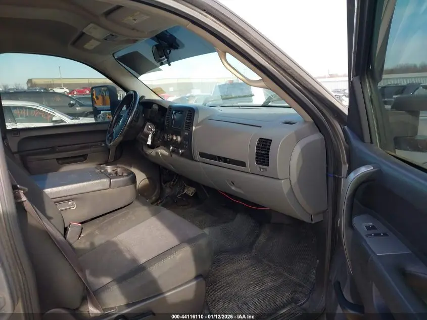 2013 CHEVROLET SILVERADO 1500 LS