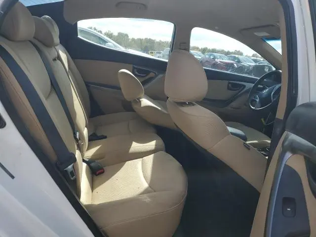 2012 HYUNDAI ELANTRA GLS  