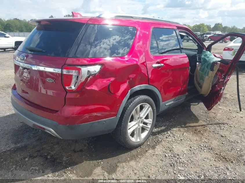 2017 FORD EXPLORER LIMITED