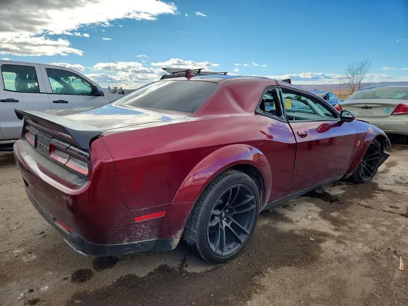 2020 DODGE CHALLENGER R/T SCAT PACK  