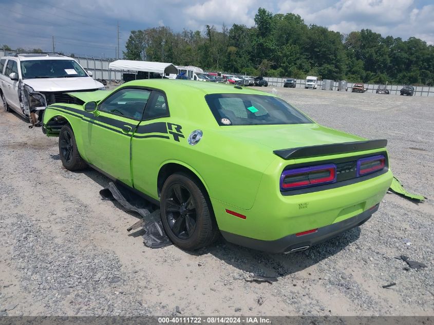 2019 DODGE CHALLENGER SXT