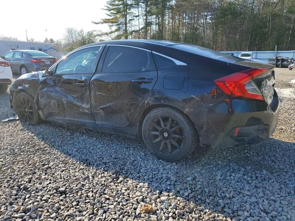 2016 HONDA CIVIC LX  