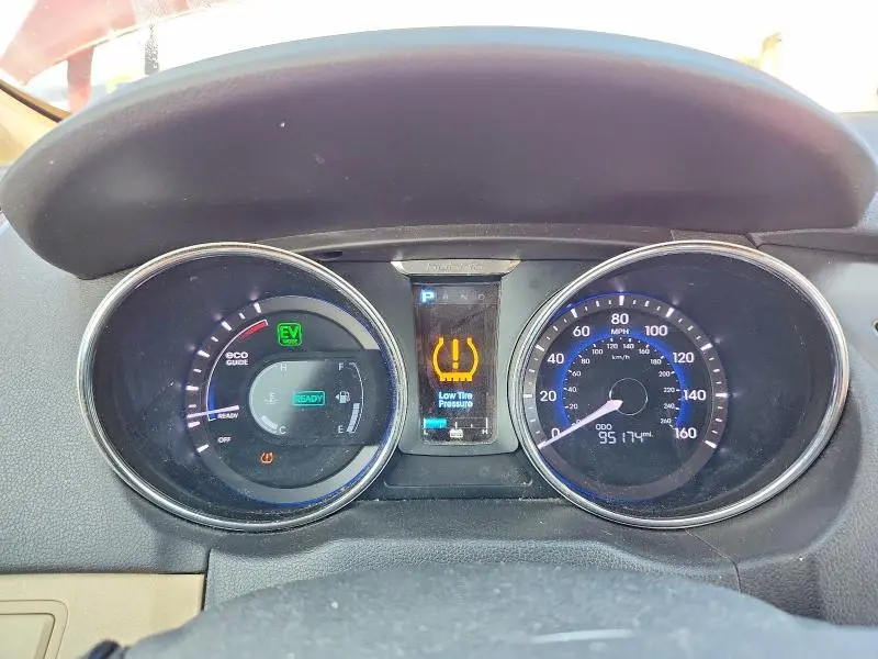 2013 HYUNDAI SONATA HYBRID  