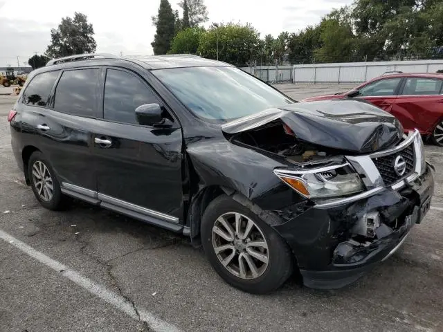2015 NISSAN PATHFINDER S  