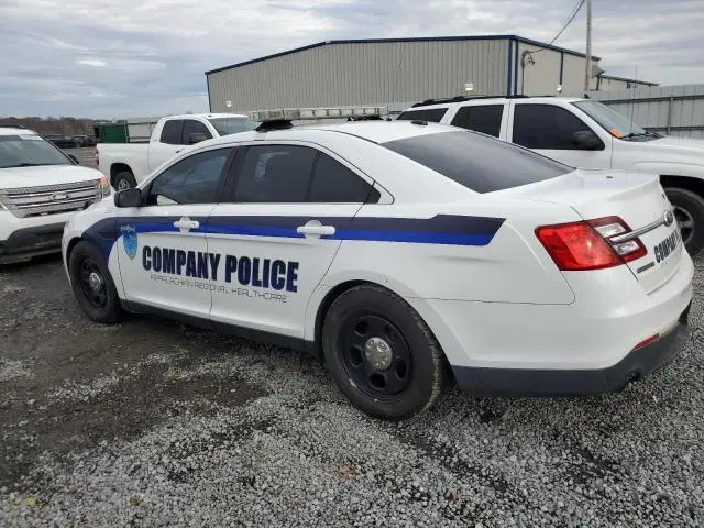 2013 FORD TAURUS POLICE INTERCEPTOR