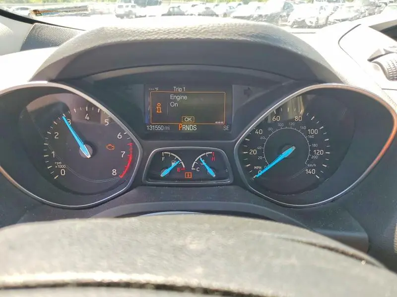 2017 FORD ESCAPE S  
