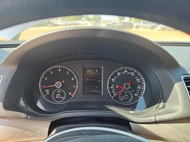 2013 VOLKSWAGEN PASSAT S  