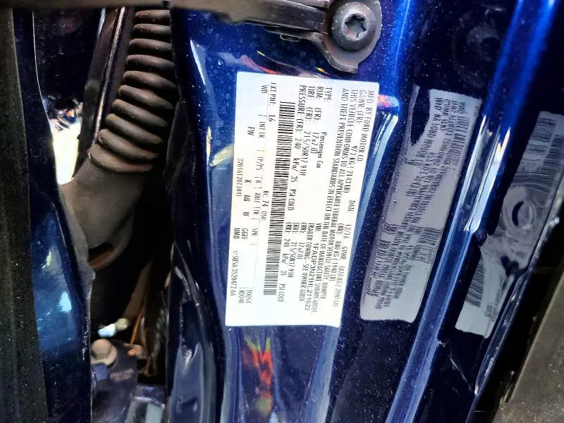 2017 FORD FOCUS TITANIUM  