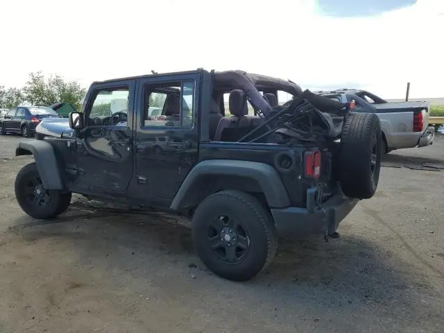 2015 JEEP WRANGLER UNLIMITED SPORT  