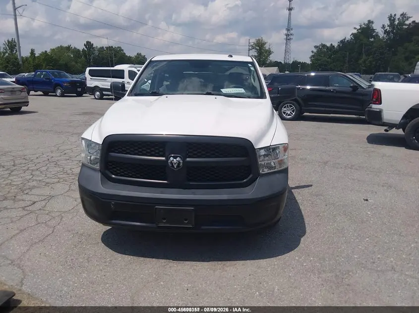 2017 RAM 1500 TRADESMAN  4X2 8' BOX