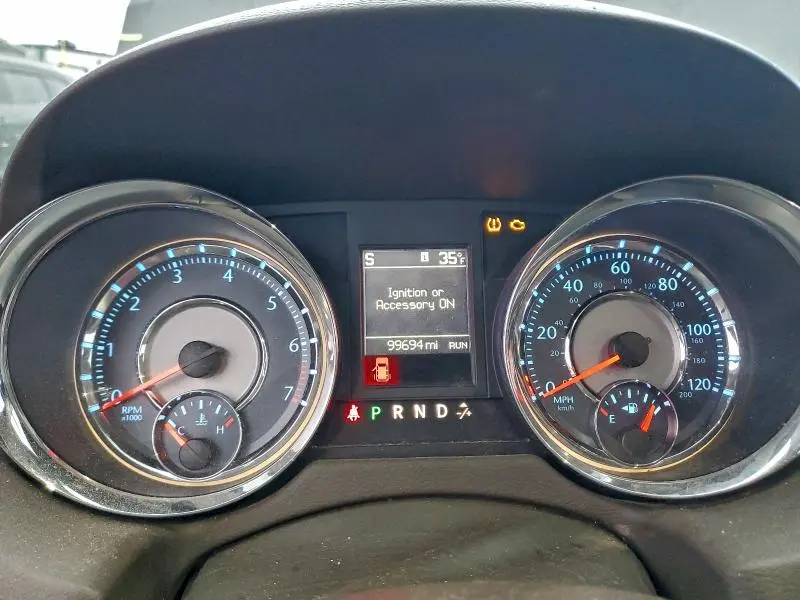 2015 CHRYSLER TOWN & COUNTRY TOURING L  