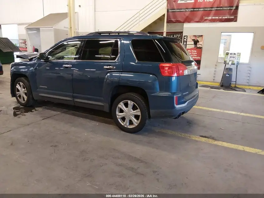 2016 GMC TERRAIN SLT