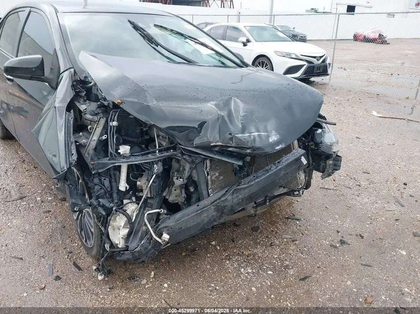 2017 TOYOTA COROLLA LE