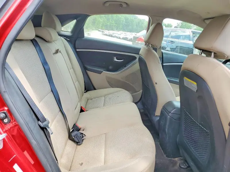 2016 HYUNDAI ELANTRA GT BASE  