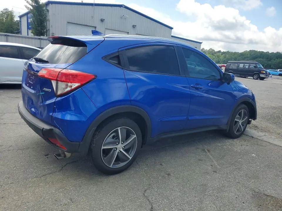 2021 HONDA HR-V EXL  