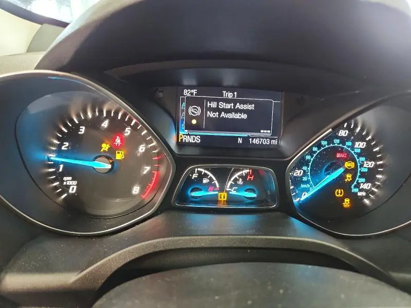 2016 FORD ESCAPE TITANIUM  