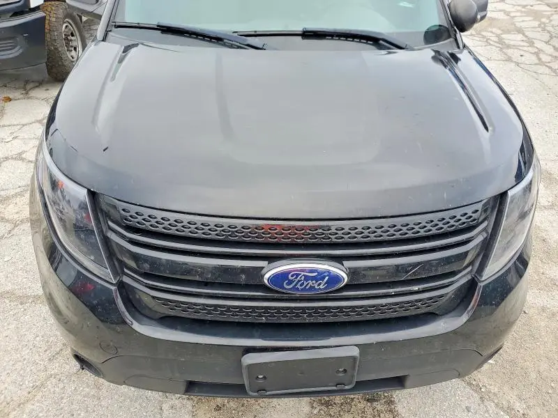 2013 FORD EXPLORER POLICE INTERCEPTOR  