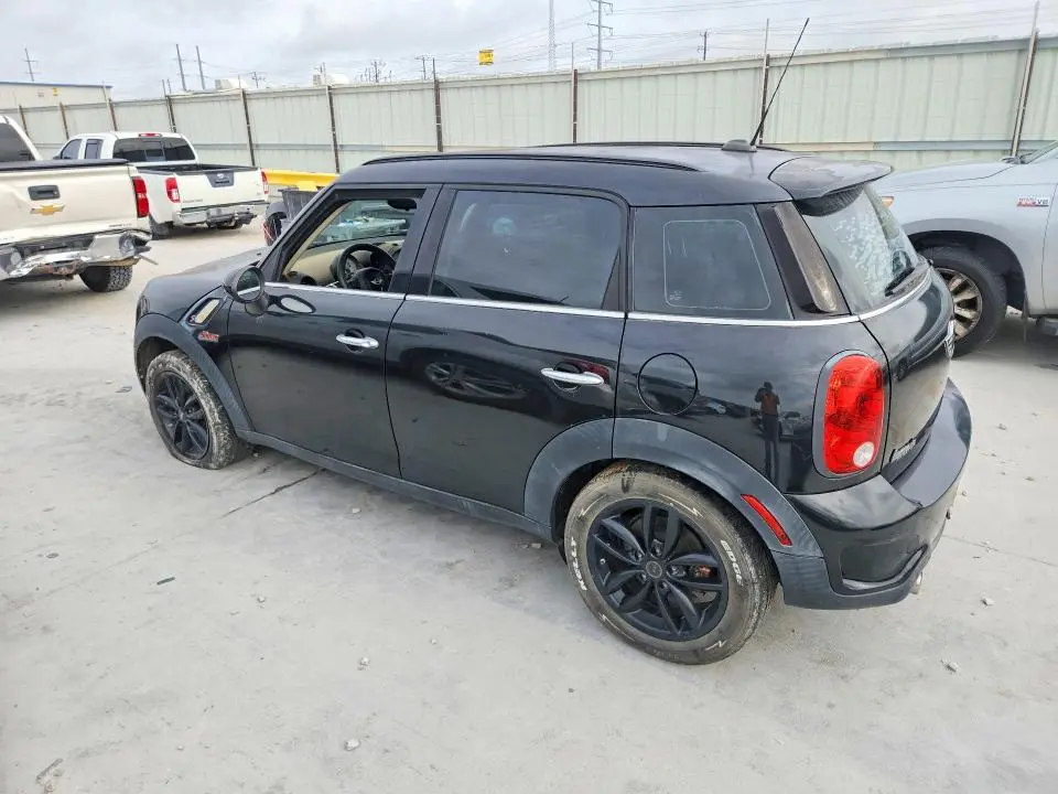 2013 MINI COOPER S COUNTRYMAN  