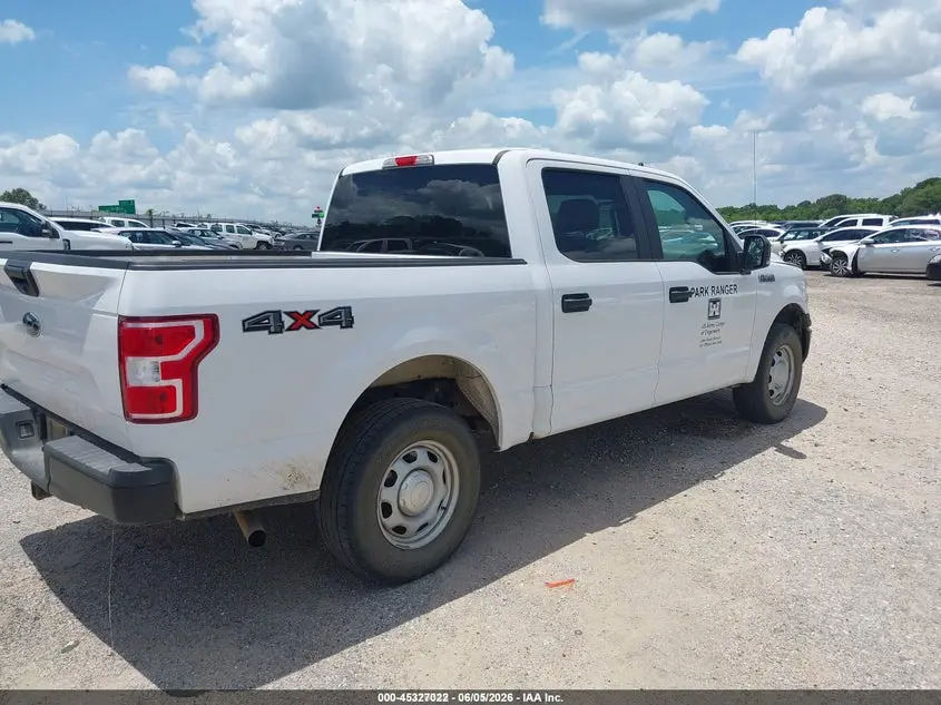 2020 FORD F-150 XL