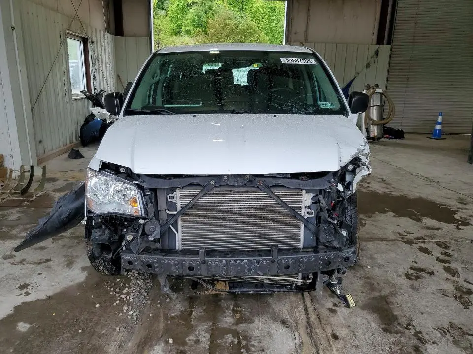 2016 DODGE CARAVAN   