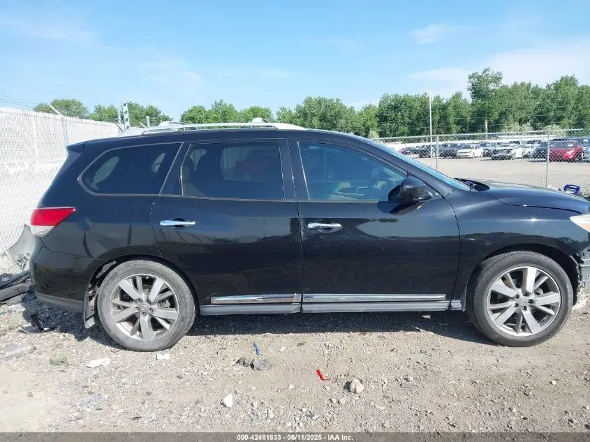 2016 NISSAN PATHFINDER PLATINUM/S/SL/SV