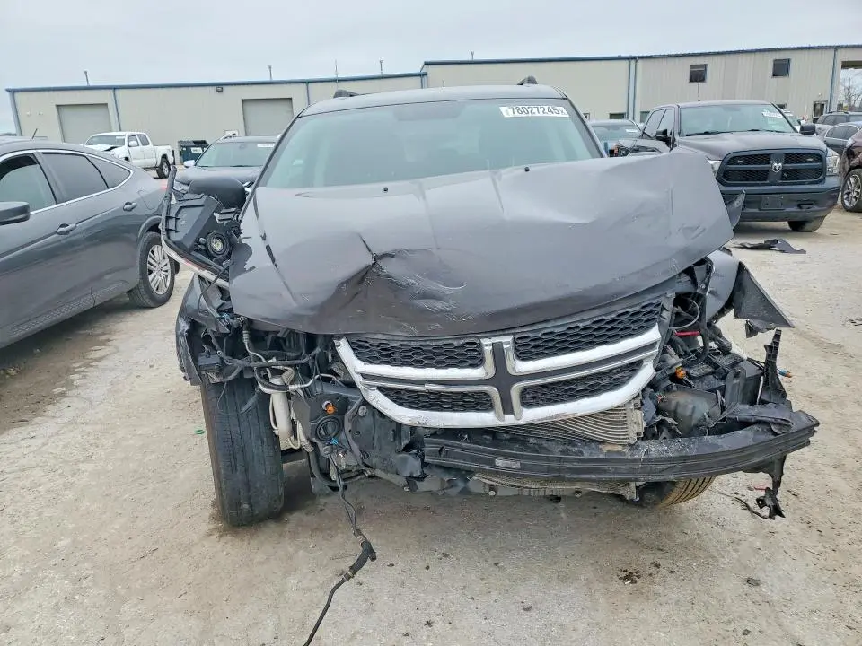 2017 DODGE JOURNEY   