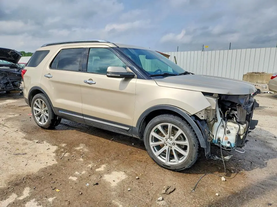 2017 FORD EXPLORER LIMITED  