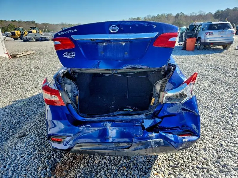 2019 NISSAN SENTRA S  
