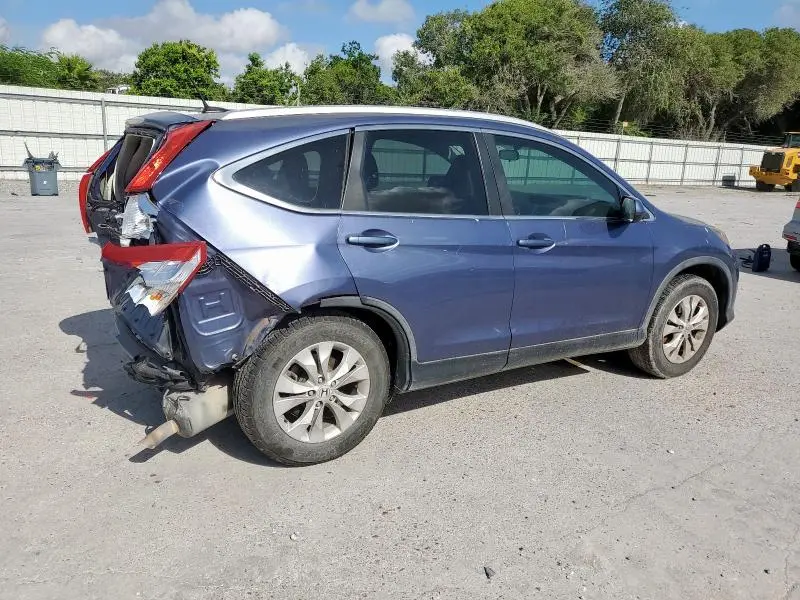 2014 HONDA CR-V EXL  