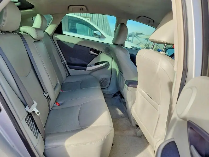 2011 TOYOTA PRIUS FOUR  