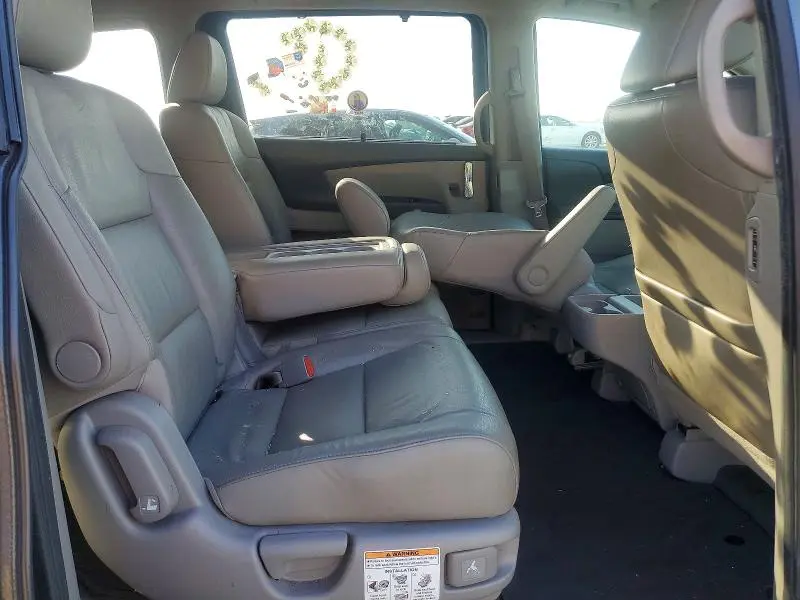 2015 HONDA ODYSSEY EXL  