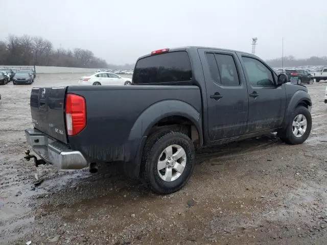 2010 NISSAN FRONTIER CREW CAB SE  