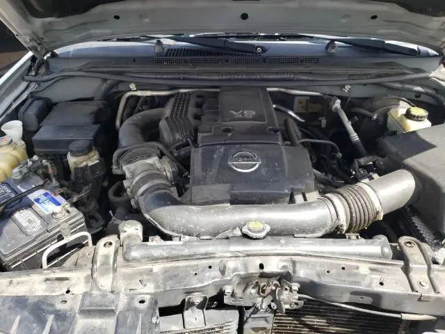 2014 NISSAN FRONTIER S  