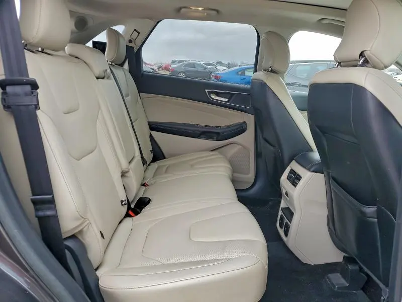 2017 FORD EDGE TITANIUM  