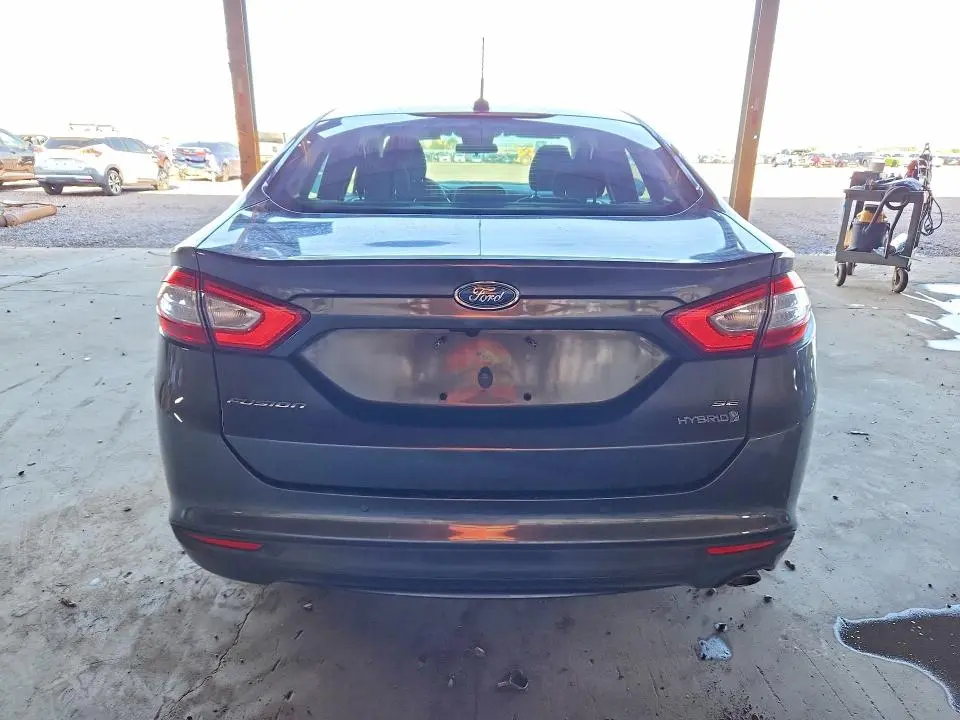 2016 FORD FUSION SE HYBRID  