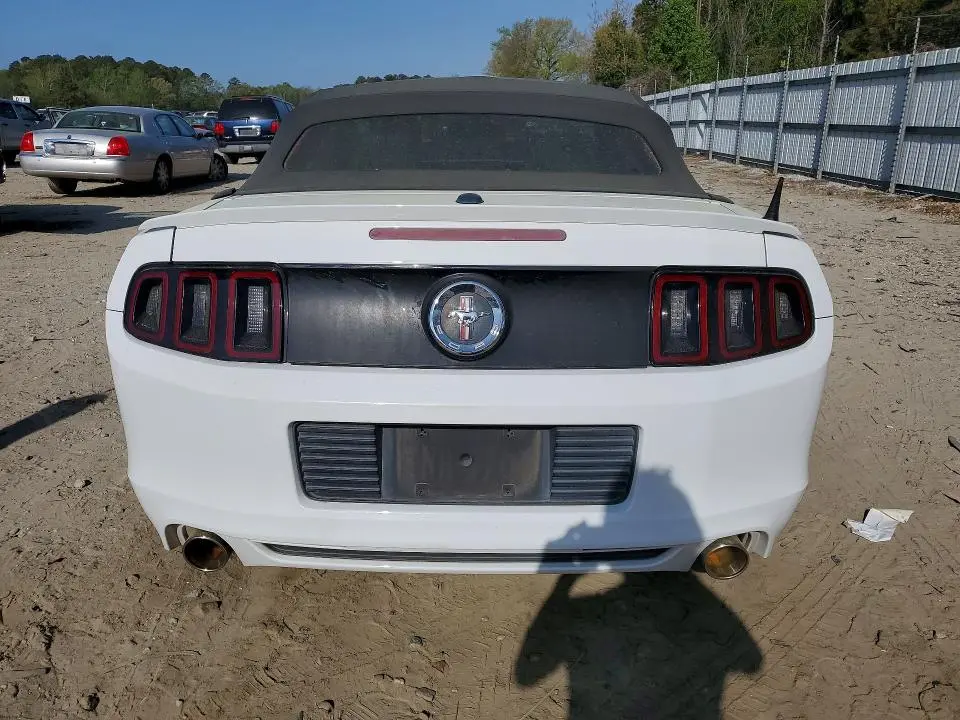 2014 FORD MUSTANG   