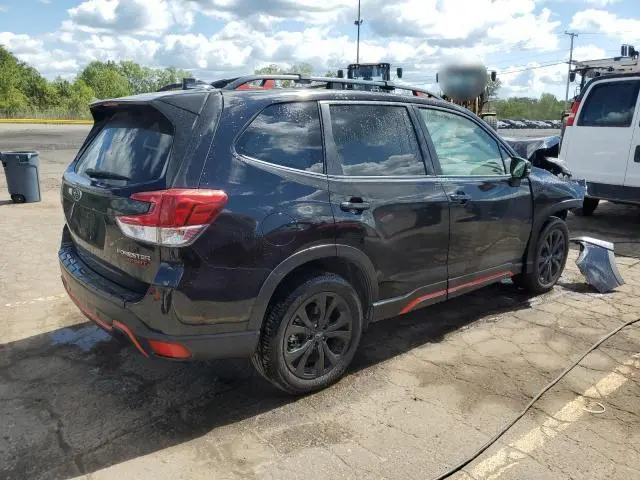 2019 SUBARU FORESTER SPORT  